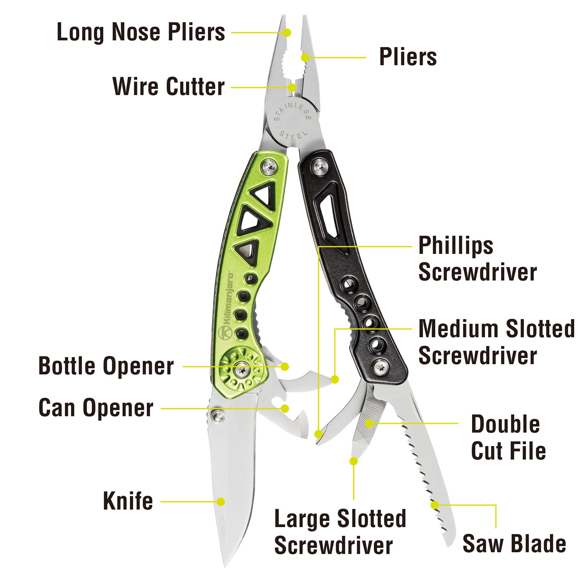 Rappel II Multi-Tool - Polished