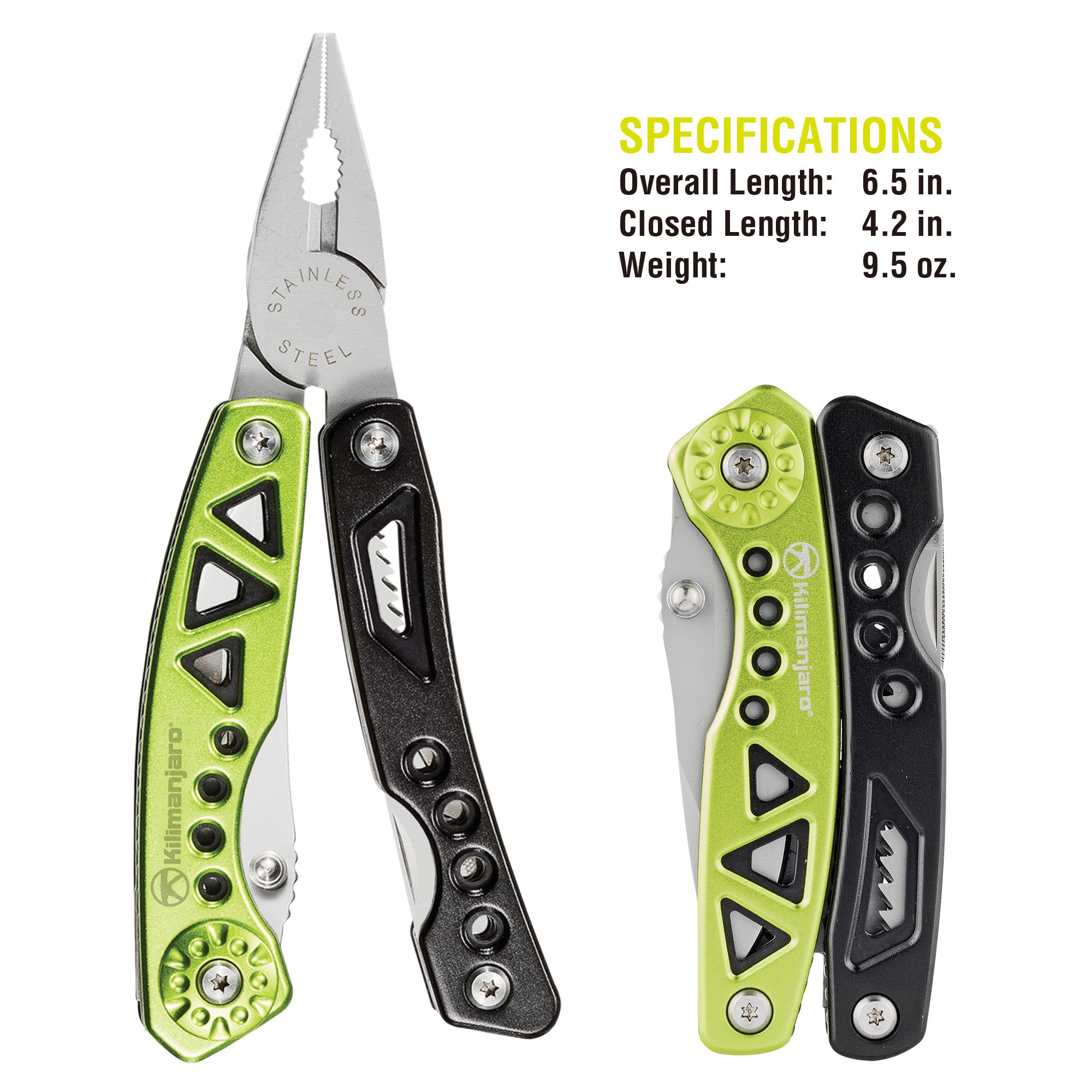 Rappel II Multi-Tool - Polished