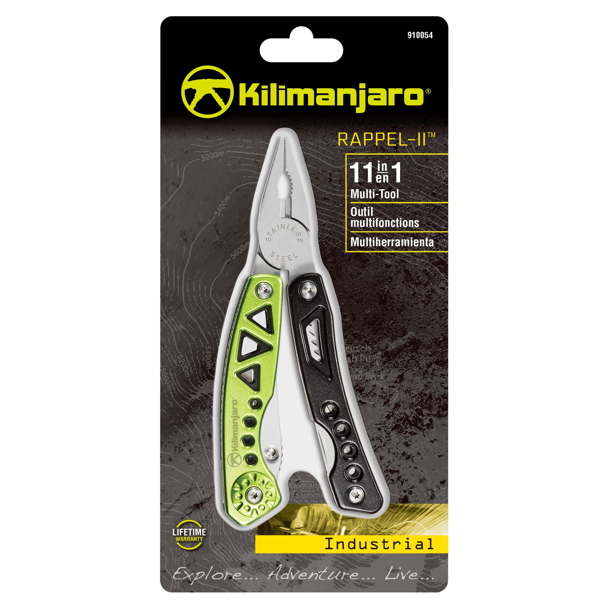 Rappel II Multi-Tool - Polished