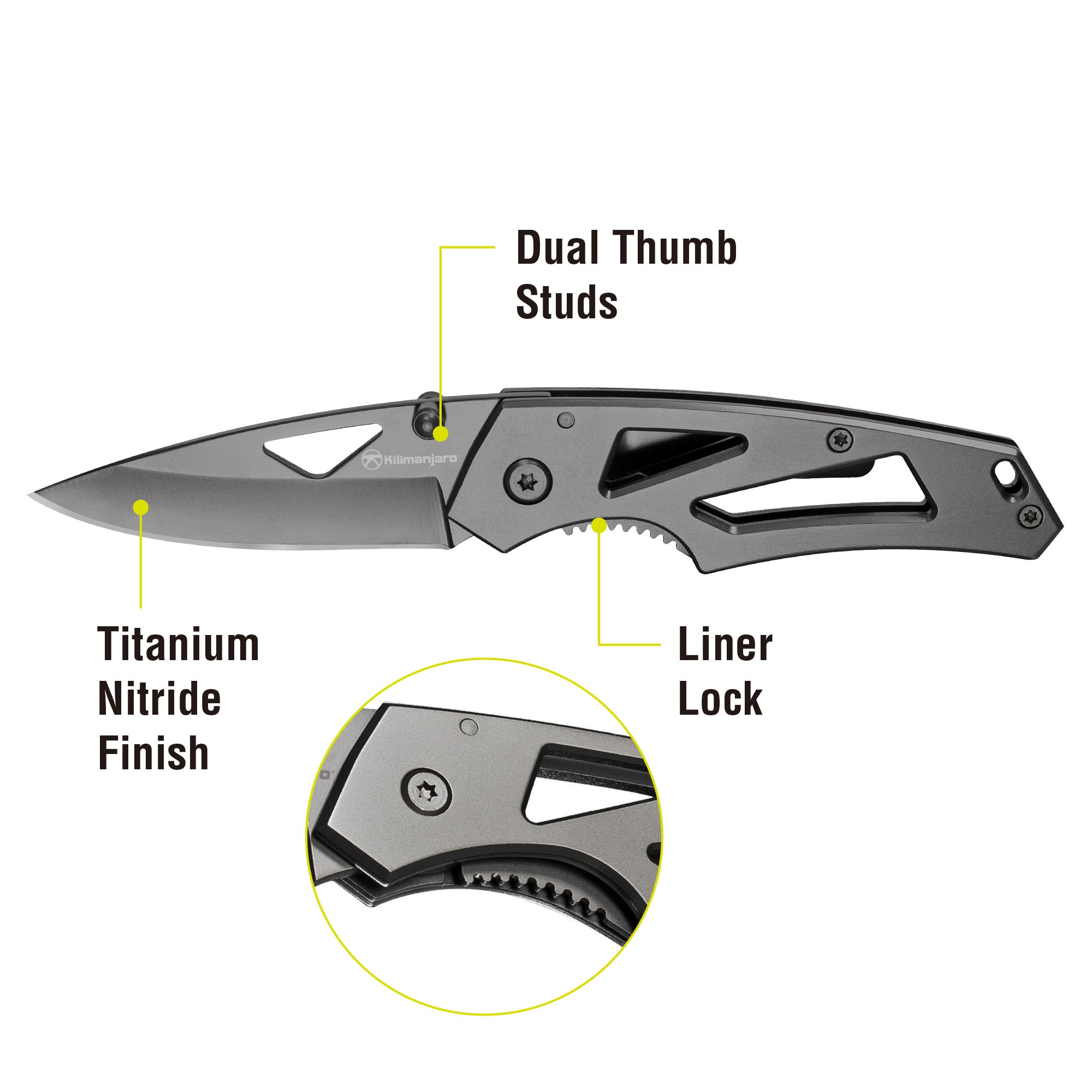 Vertice 6 in. Folding Knife