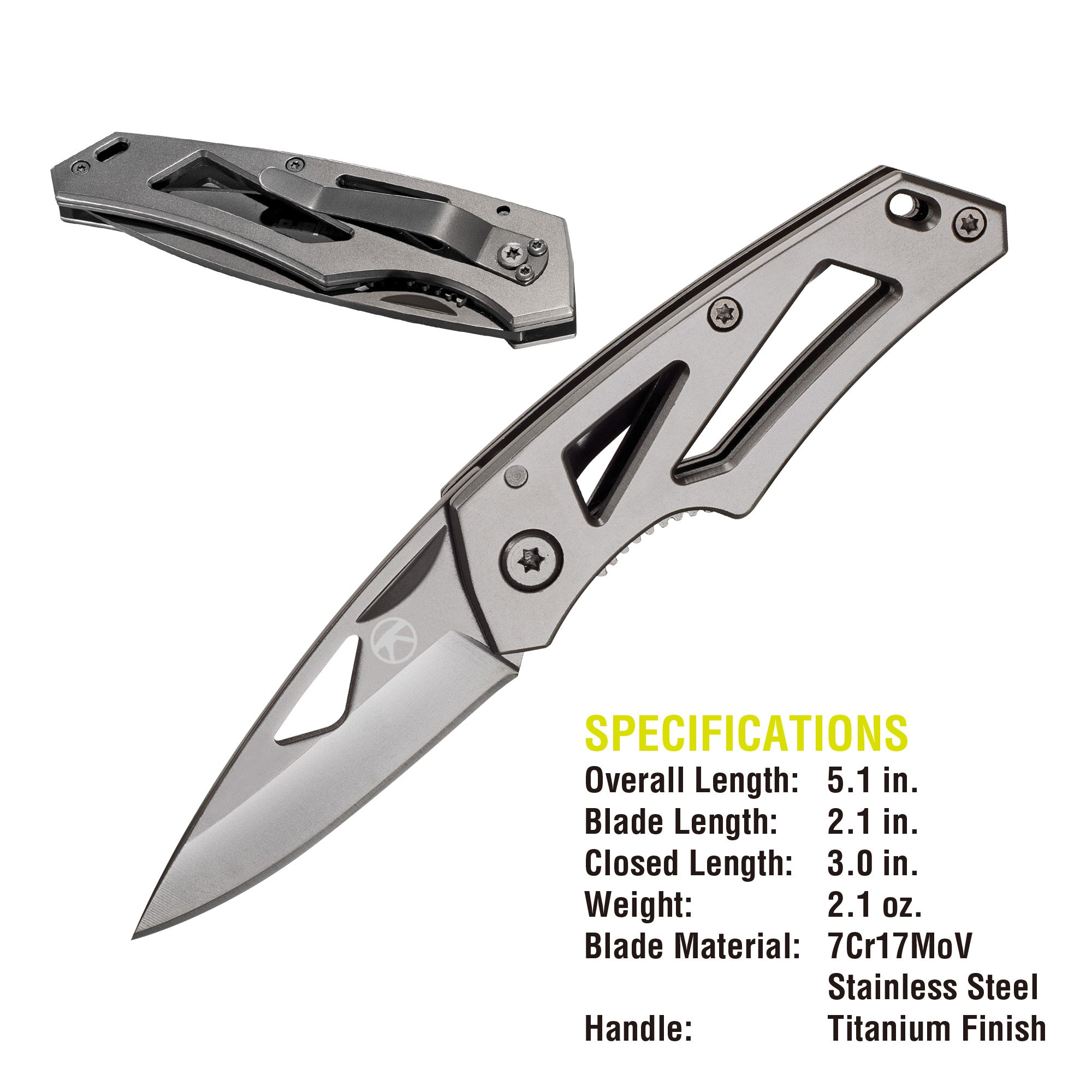 Vertice 5 in. Folding Knife