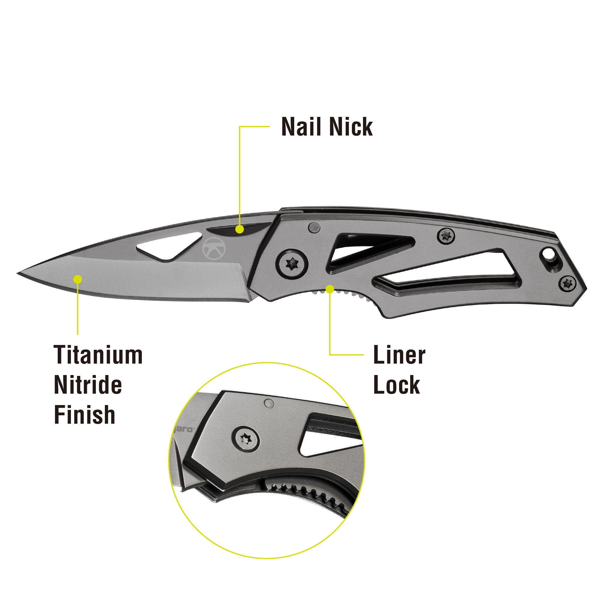 Vertice 5 in. Folding Knife