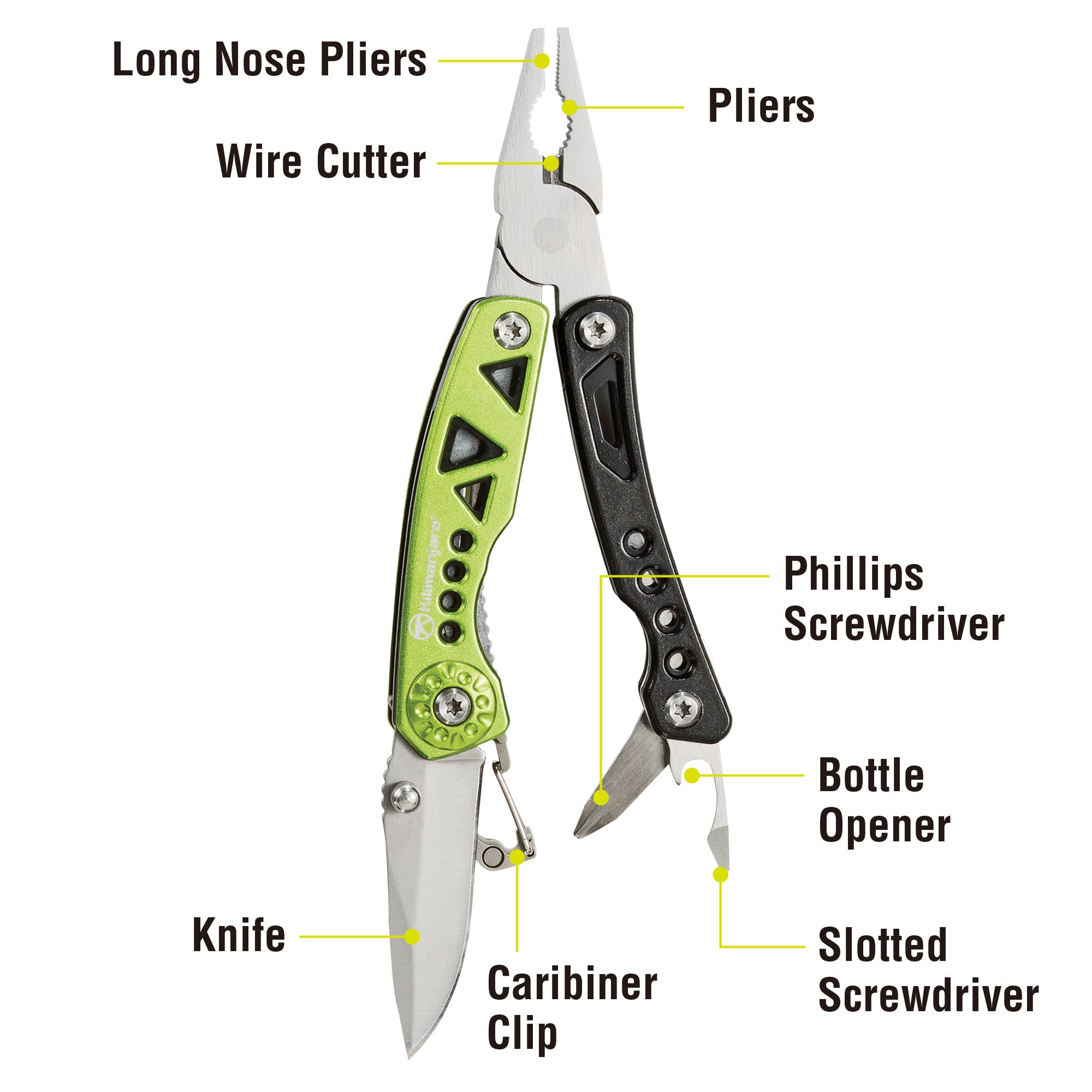 Rappel Multi-Tool - Polished