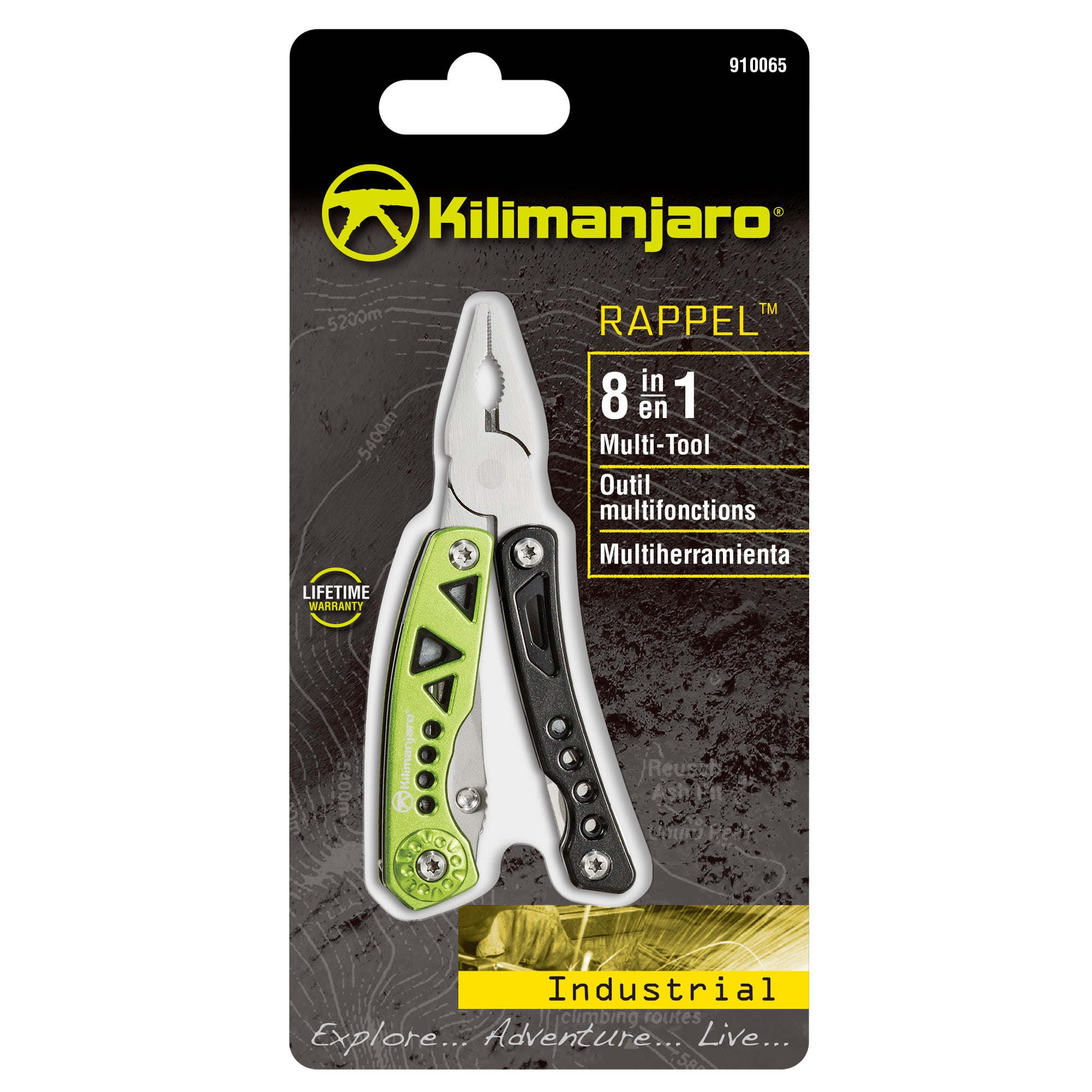 Rappel Multi-Tool - Polished