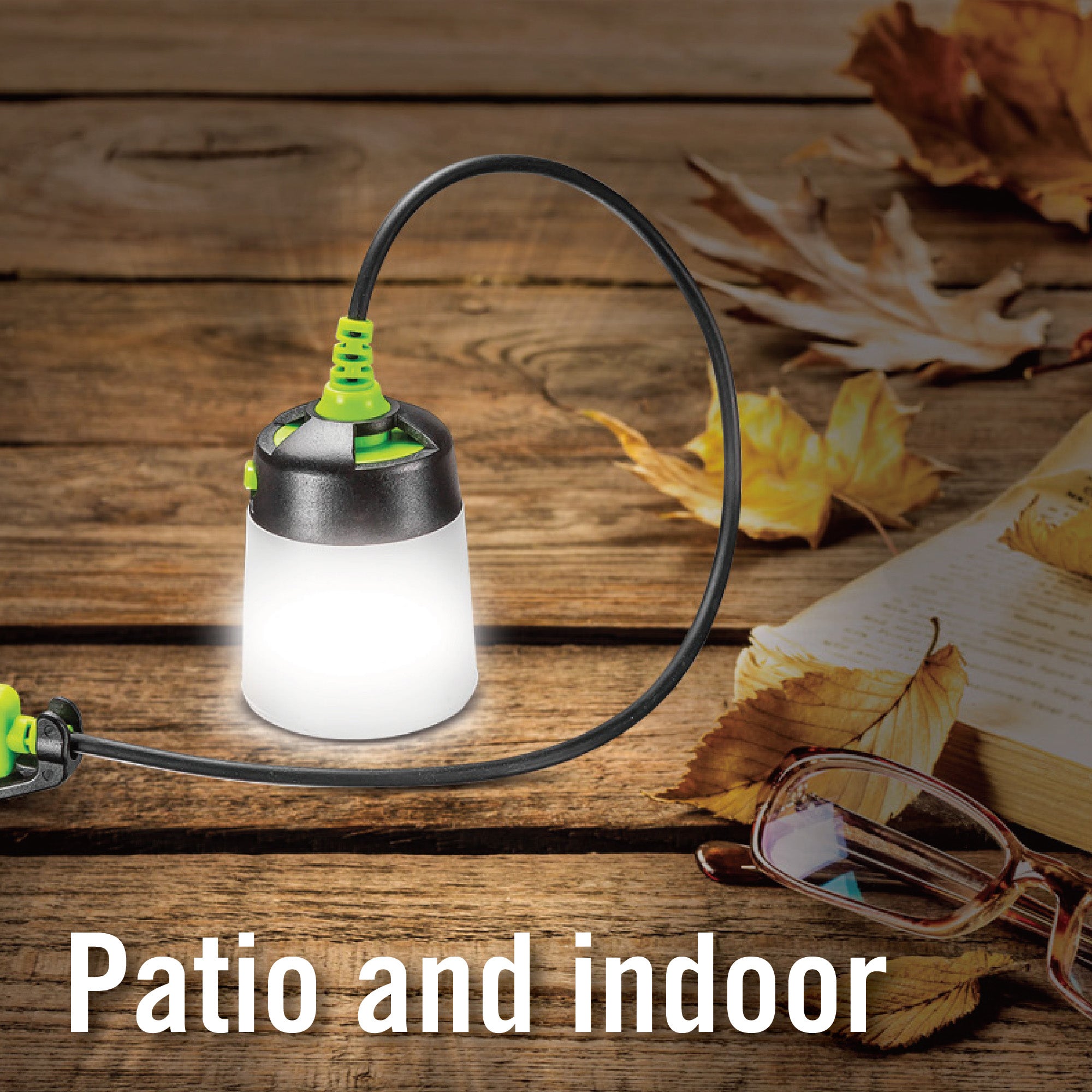 Lumavine Mini LED Lantern -  2 Piece Set