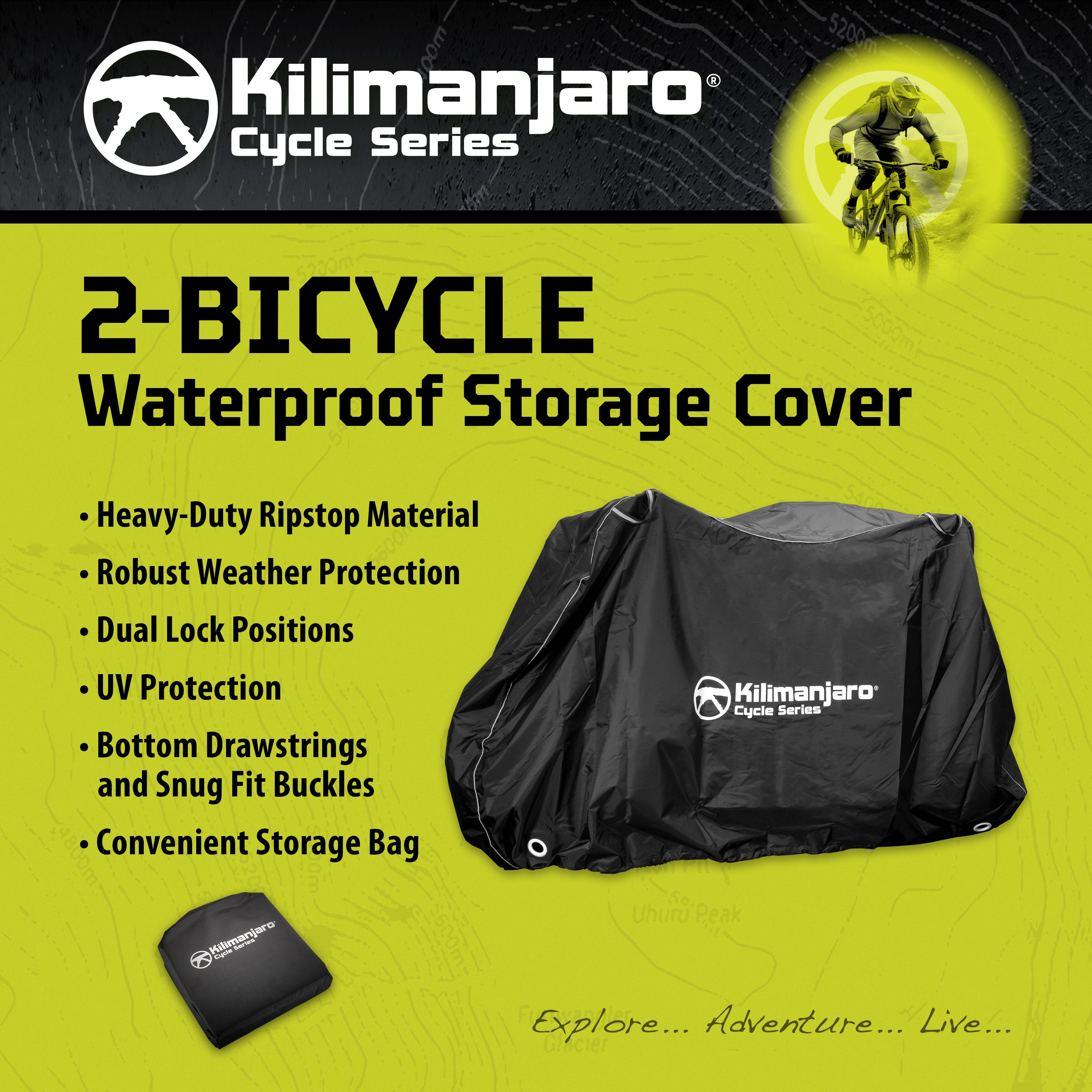 Bicycle Storage Cover