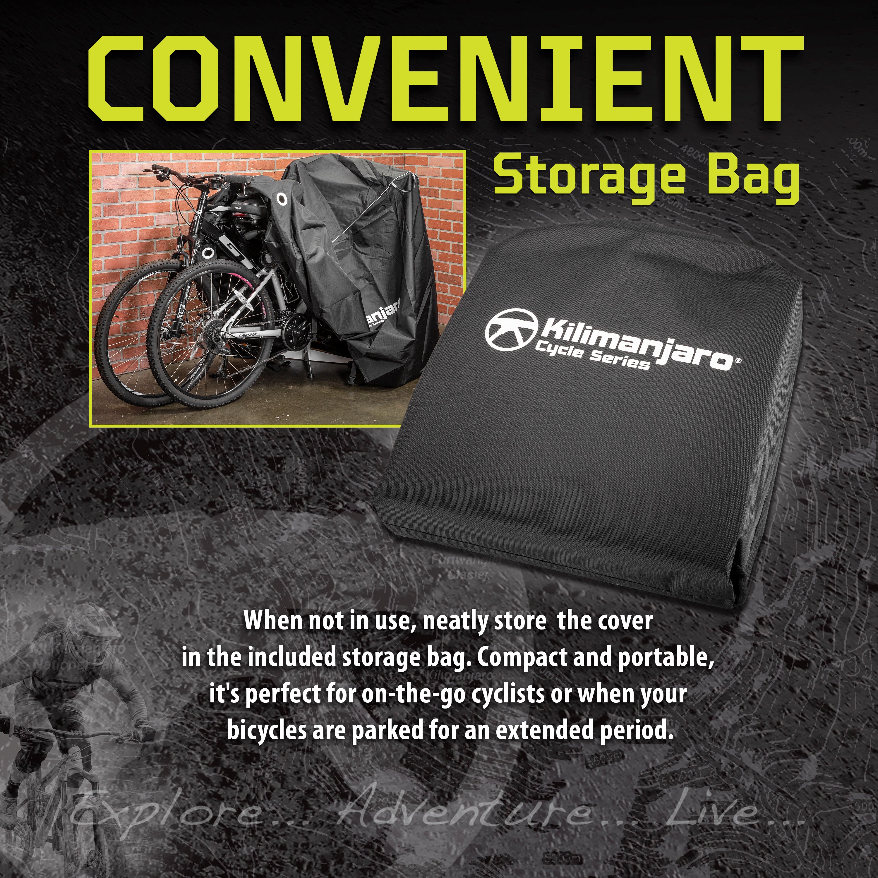 Bicycle Storage Cover